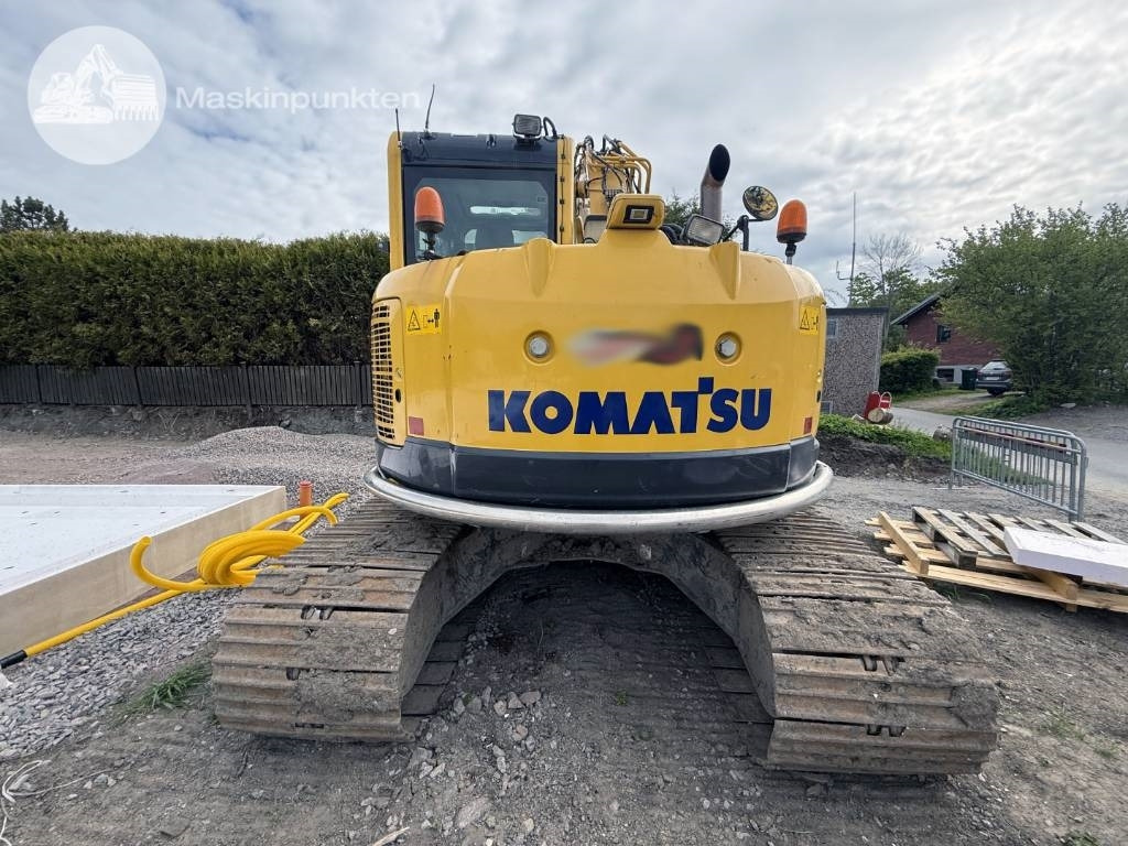 Komatsu PC 138 US - Vikšrinis ekskavatorius: foto 4 Komatsu PC 138 US - Vikšrinis ekskavatorius: foto 4