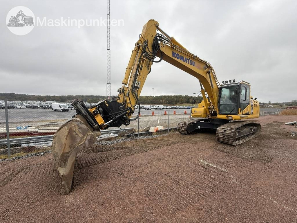 Komatsu PC 210 LC-11EO - Vikšrinis ekskavatorius: foto 1 Komatsu PC 210 LC-11EO - Vikšrinis ekskavatorius: foto 1