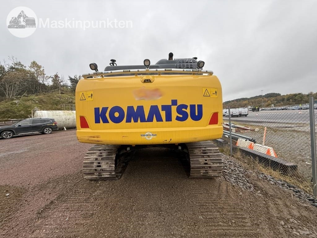 Komatsu PC 210 LC-11EO - Vikšrinis ekskavatorius: foto 5 Komatsu PC 210 LC-11EO - Vikšrinis ekskavatorius: foto 5