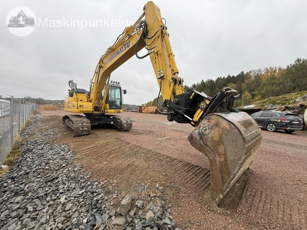 Komatsu PC 210 LC-11EO - Vikšrinis ekskavatorius: foto 3 Komatsu PC 210 LC-11EO - Vikšrinis ekskavatorius: foto 3