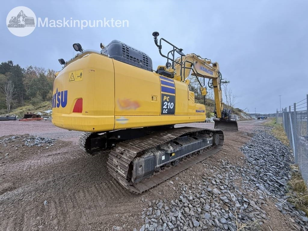 Komatsu PC 210 LC-11EO - Vikšrinis ekskavatorius: foto 4 Komatsu PC 210 LC-11EO - Vikšrinis ekskavatorius: foto 4