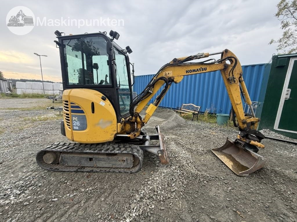 Komatsu PC 26 MR - Mini ekskavatorius: foto 4 Komatsu PC 26 MR - Mini ekskavatorius: foto 4