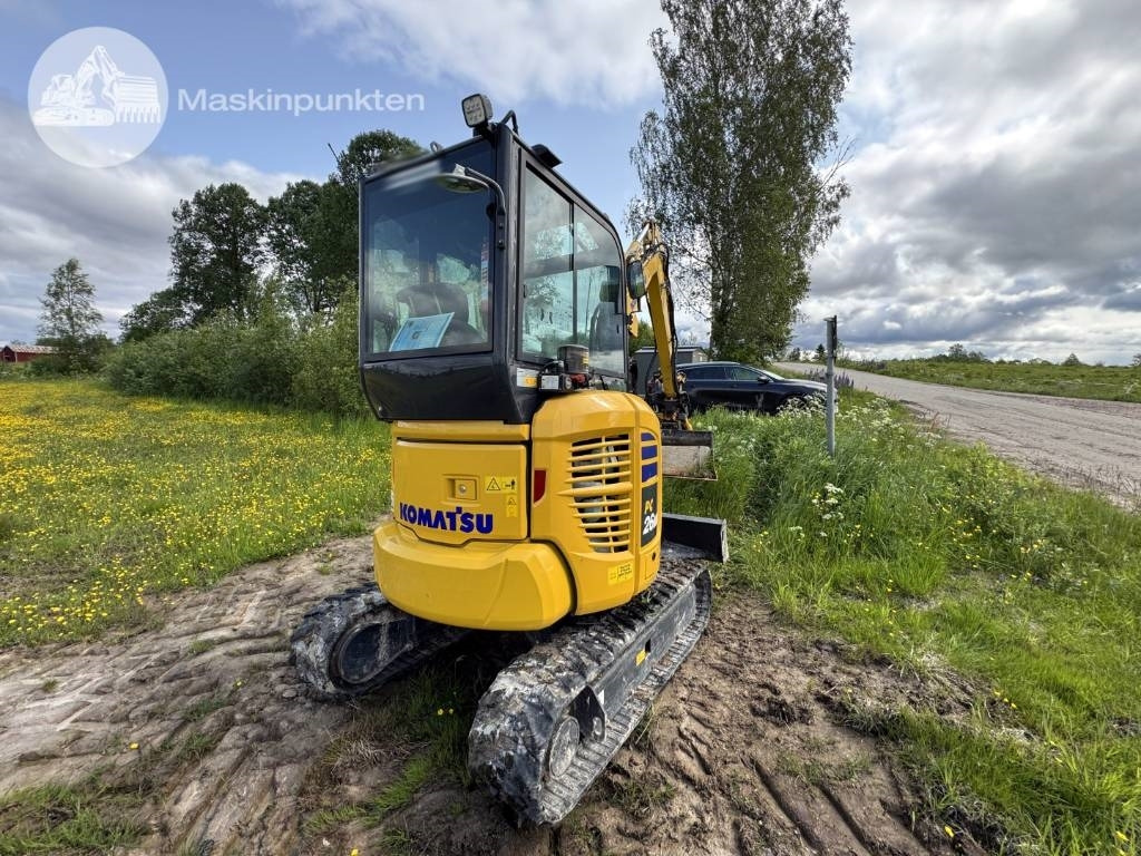 Komatsu PC 26 MR - Mini ekskavatorius: foto 5 Komatsu PC 26 MR - Mini ekskavatorius: foto 5
