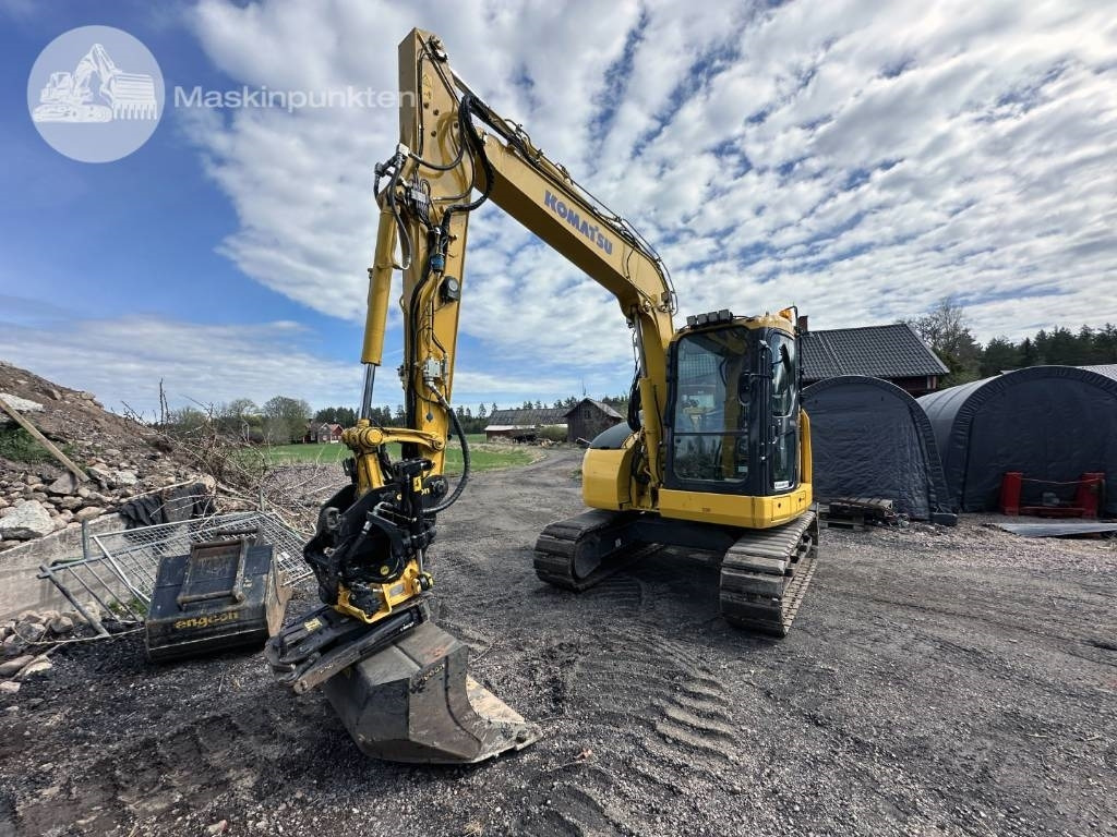 Komatsu PC 78 US-11 E0 - Mini ekskavatorius: foto 1 Komatsu PC 78 US-11 E0 - Mini ekskavatorius: foto 1