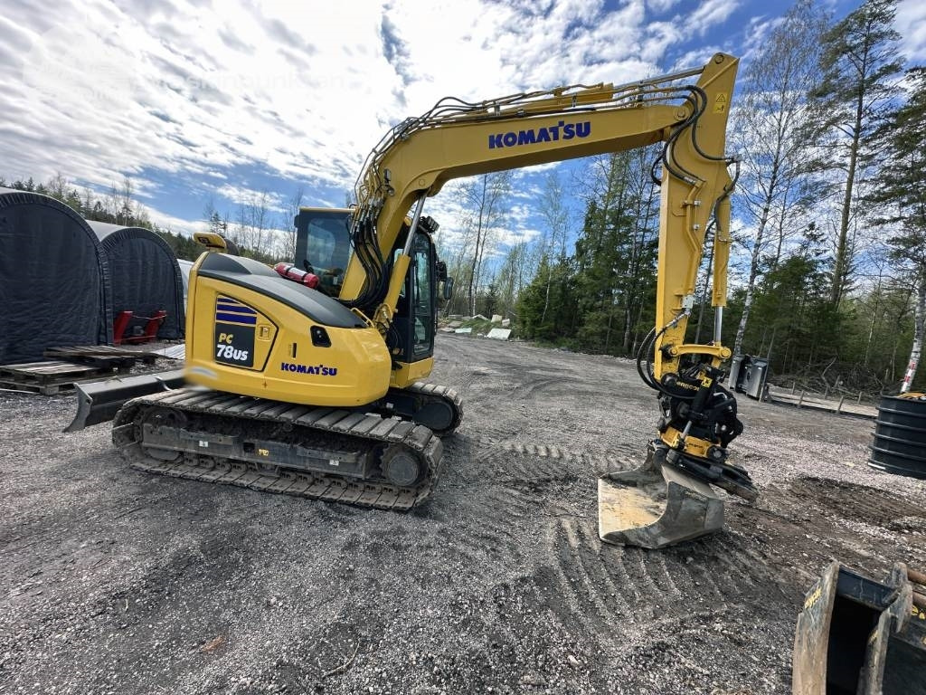 Komatsu PC 78 US-11 E0 - Mini ekskavatorius: foto 5 Komatsu PC 78 US-11 E0 - Mini ekskavatorius: foto 5