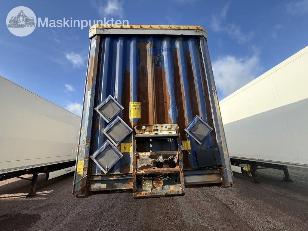 Krone SD Profi-liner - Tentinė priekaba: foto 2 Krone SD Profi-liner - Tentinė priekaba: foto 2