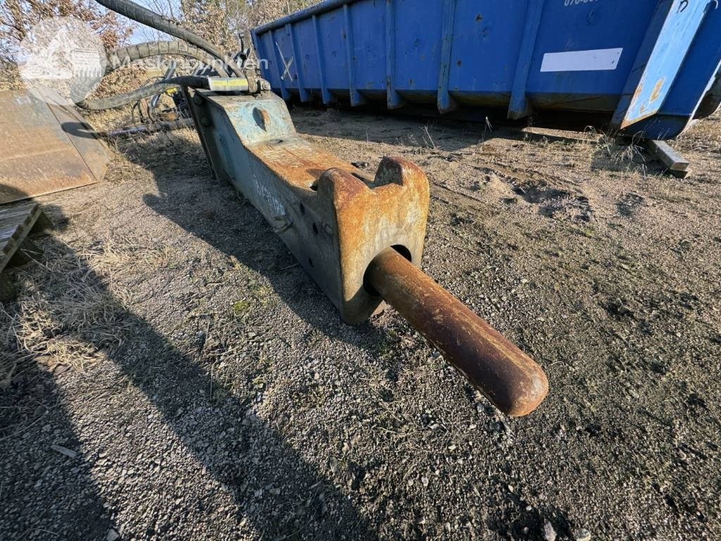 Krupp HM 1000 Hydraulhammare - Hidraulinis kūjis - Statybinė technika: foto 2 Krupp HM 1000 Hydraulhammare - Hidraulinis kūjis - Statybinė technika: foto 2