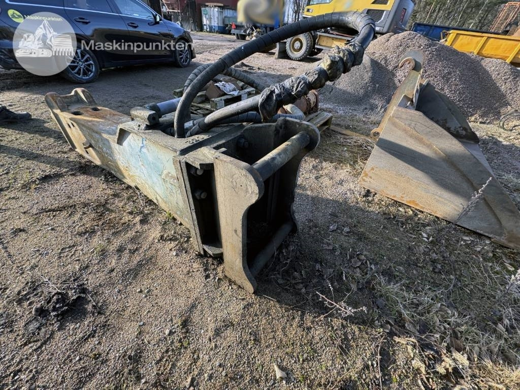 Krupp HM 1000 Hydraulhammare - Hidraulinis kūjis - Statybinė technika: foto 5 Krupp HM 1000 Hydraulhammare - Hidraulinis kūjis - Statybinė technika: foto 5