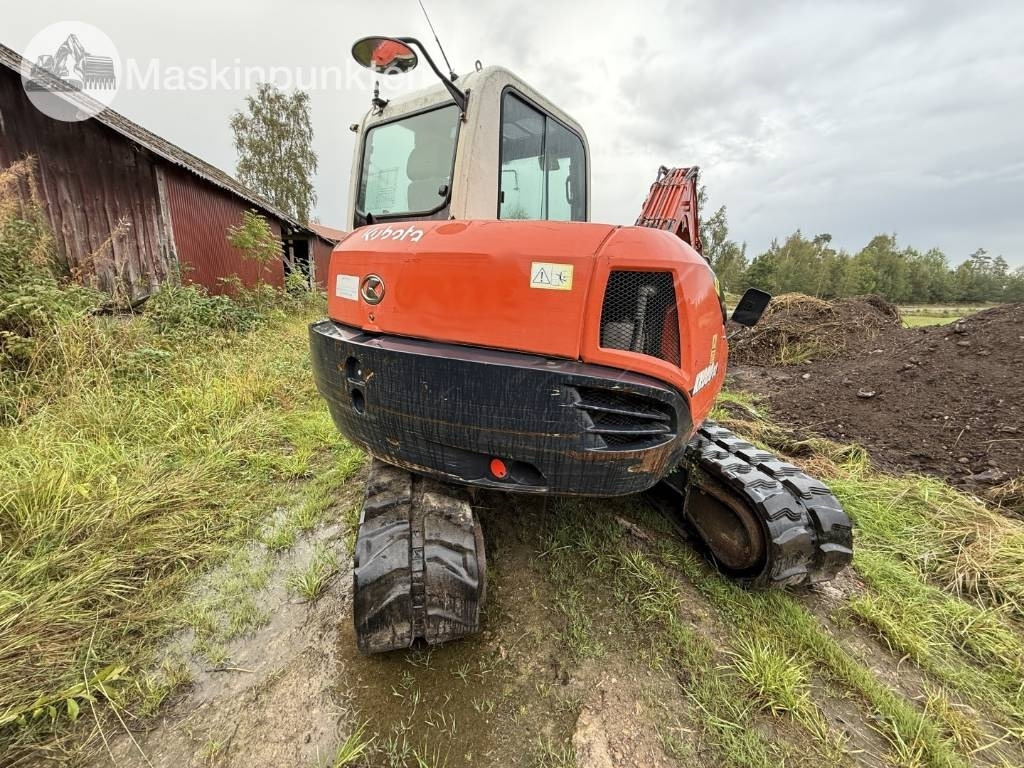 Kubota KX 080-3 A - Mini ekskavatorius: foto 5 Kubota KX 080-3 A - Mini ekskavatorius: foto 5