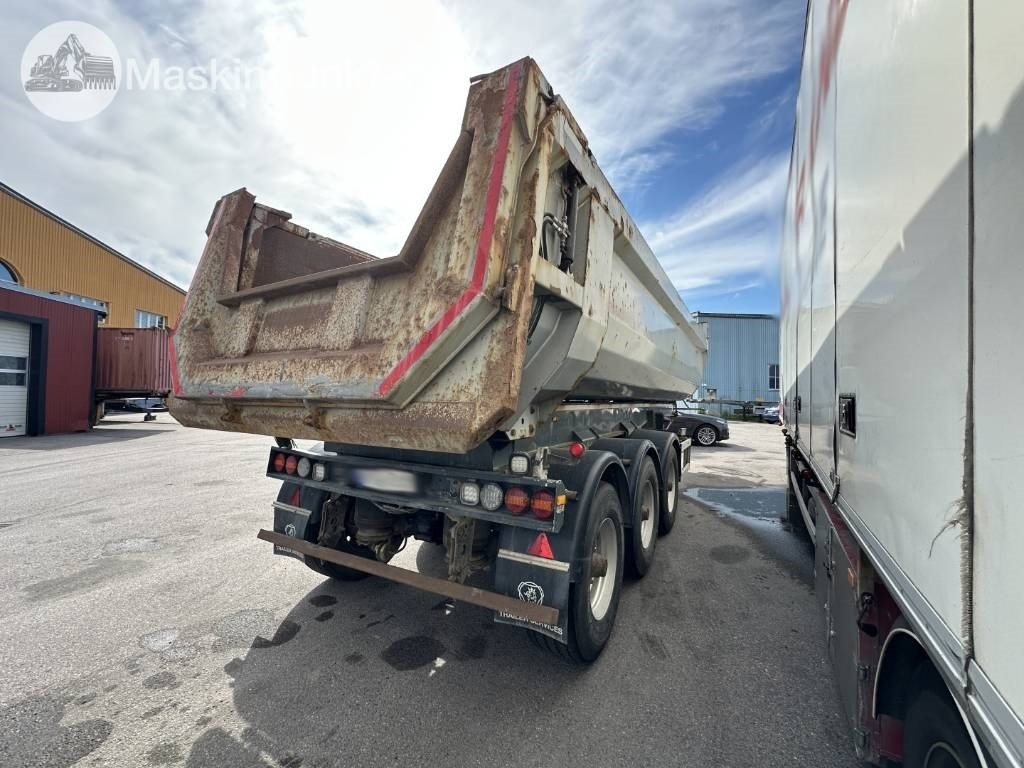 Langendorf Tipptrailer - Savivartis puspriekabė: foto 4 Langendorf Tipptrailer - Savivartis puspriekabė: foto 4