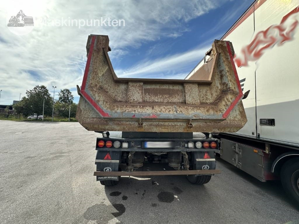 Langendorf Tipptrailer  - Savivartis puspriekabė: foto 5 Langendorf Tipptrailer  - Savivartis puspriekabė: foto 5