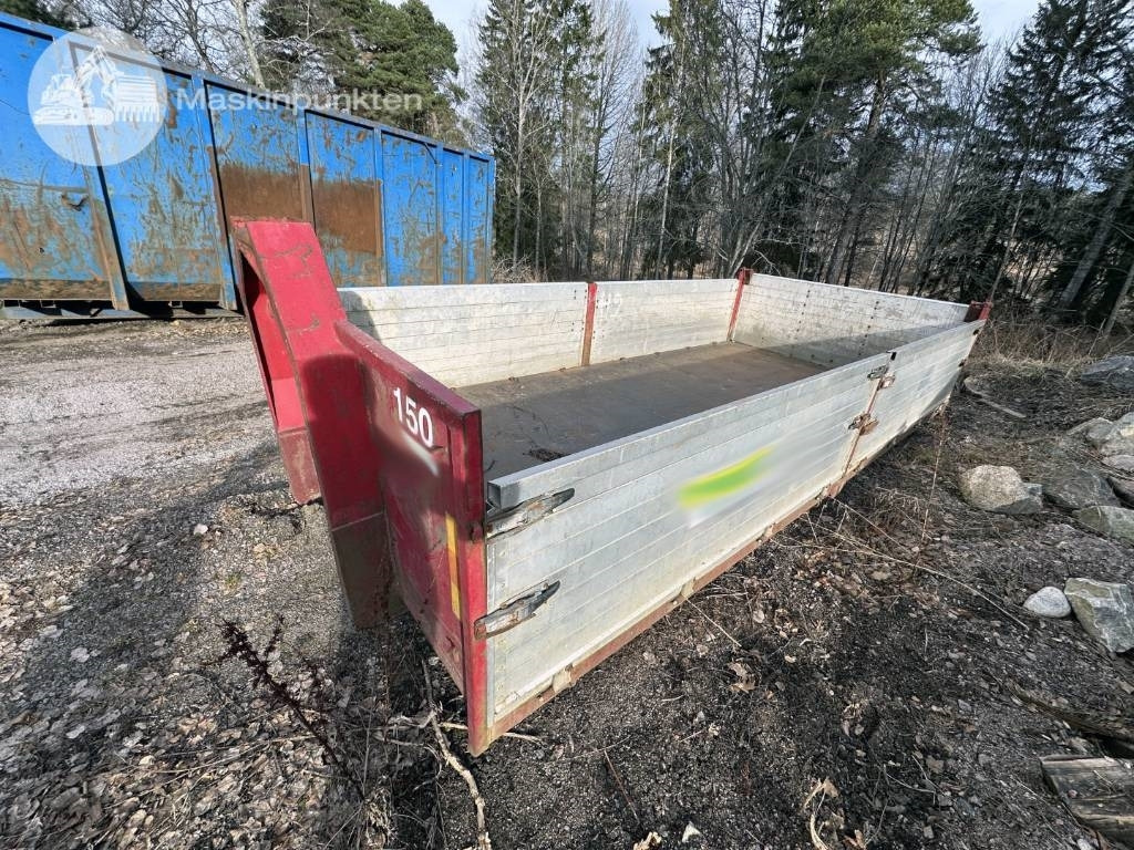 Lastväxlarflak 5500 mm med aluminiumlämmar - Užtraukiamas konteineris: foto 2 Lastväxlarflak 5500 mm med aluminiumlämmar - Užtraukiamas konteineris: foto 2