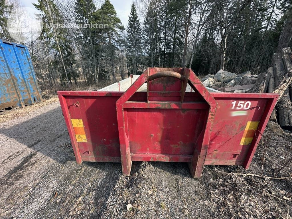 Lastväxlarflak 5500 mm med aluminiumlämmar - Užtraukiamas konteineris: foto 3 Lastväxlarflak 5500 mm med aluminiumlämmar - Užtraukiamas konteineris: foto 3