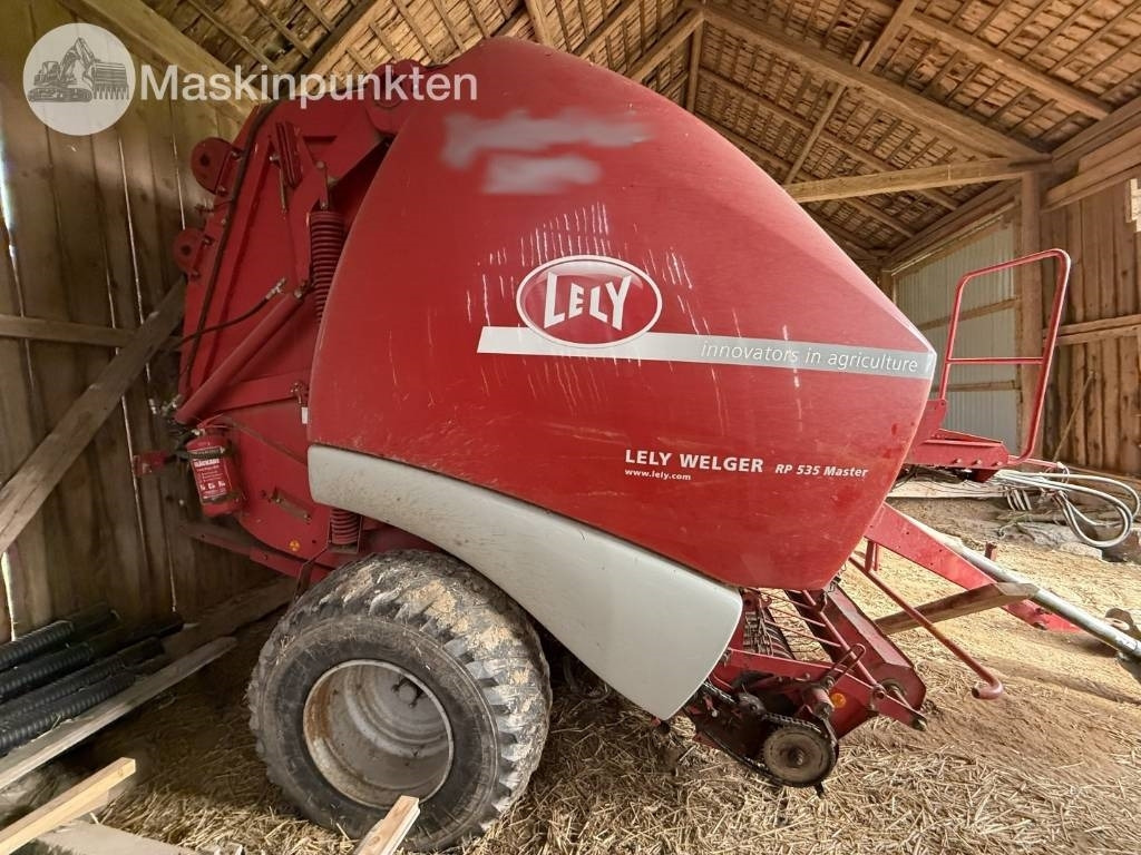 Lely Welger RP 535 Master - Ruloninis presas: foto 4 Lely Welger RP 535 Master - Ruloninis presas: foto 4