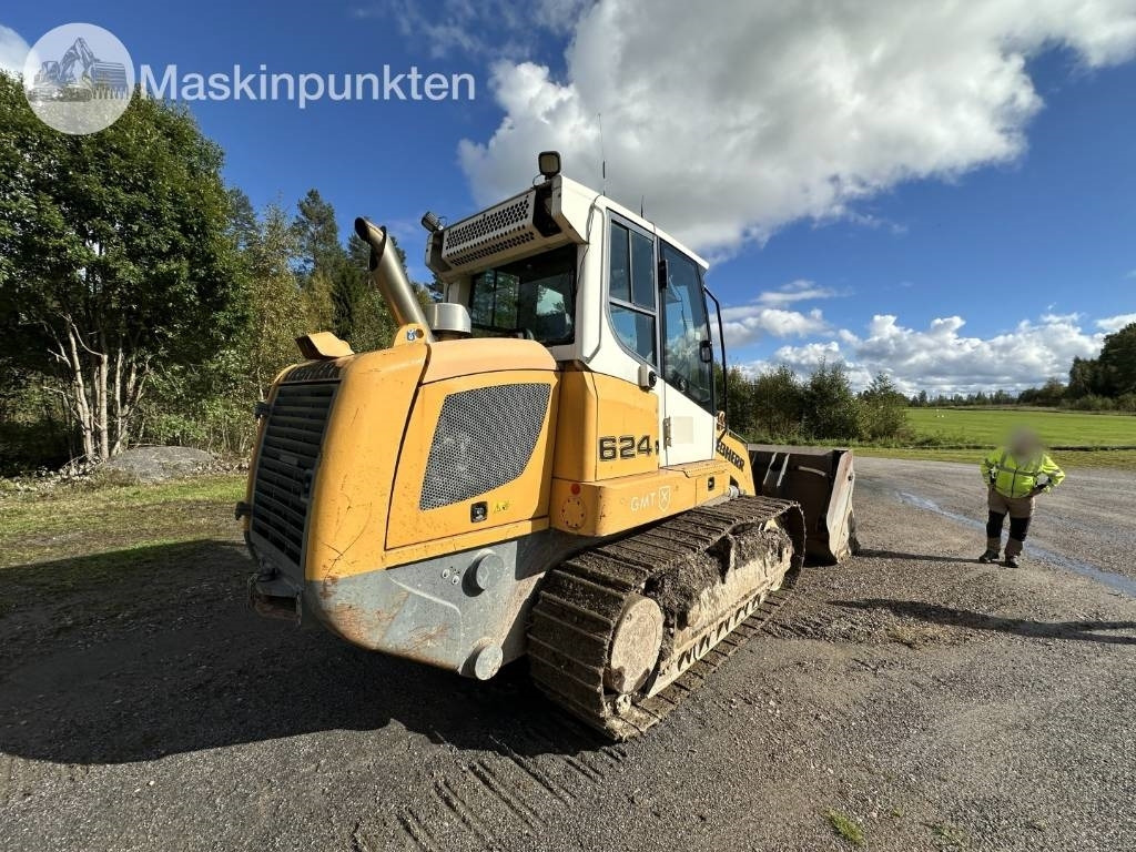 Liebherr 624 - Vikšrinis krautuvas: foto 5 Liebherr 624 - Vikšrinis krautuvas: foto 5