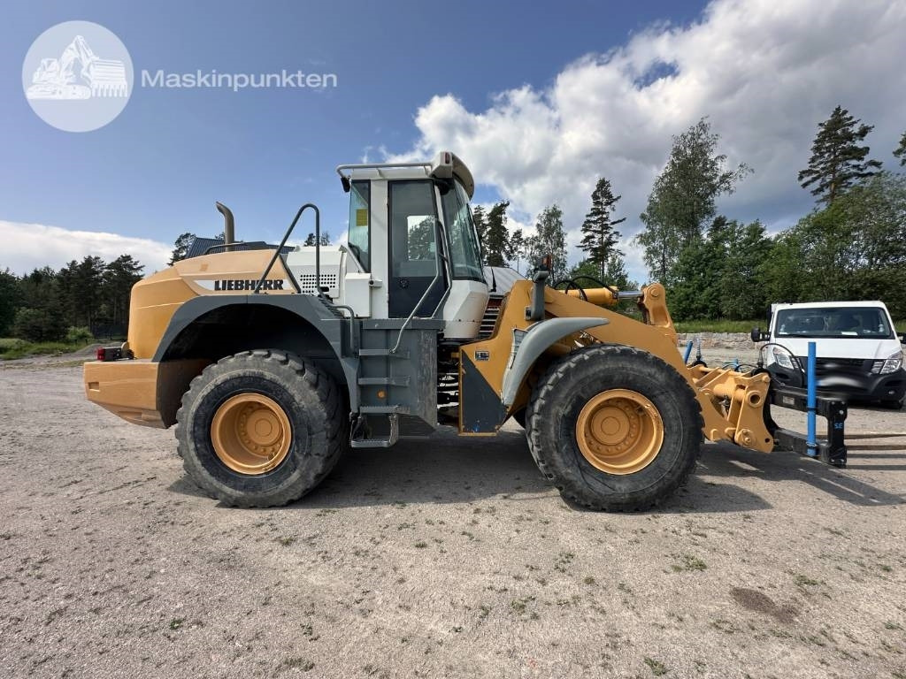 Liebherr L 544 - Ratinis krautuvas: foto 5 Liebherr L 544 - Ratinis krautuvas: foto 5