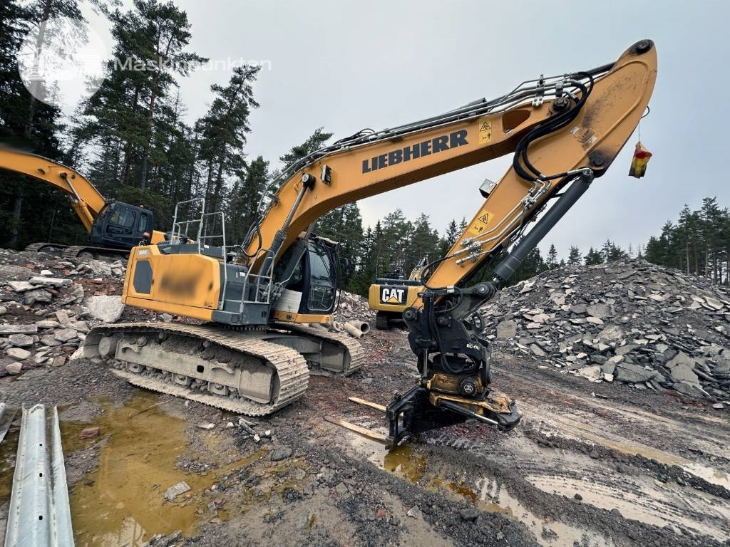 Liebherr R 924 LC - Vikšrinis ekskavatorius: foto 4 Liebherr R 924 LC - Vikšrinis ekskavatorius: foto 4