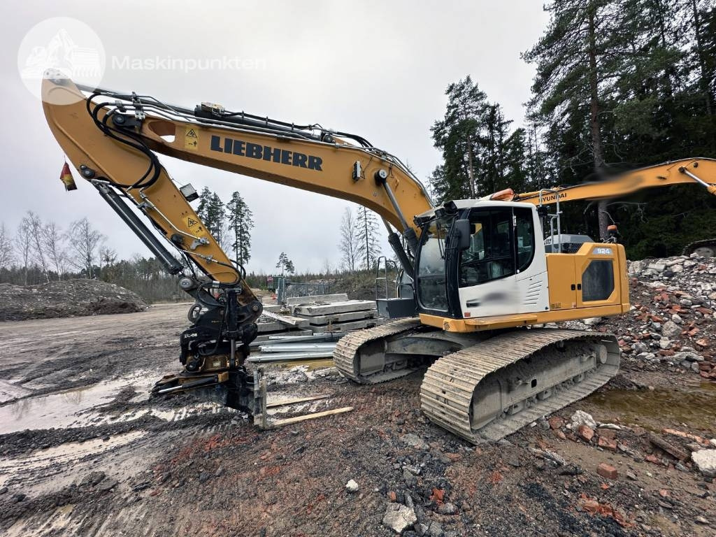 Liebherr R 924 LC - Vikšrinis ekskavatorius: foto 1 Liebherr R 924 LC - Vikšrinis ekskavatorius: foto 1