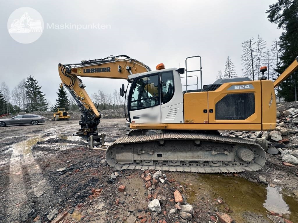 Liebherr R 924 LC - Vikšrinis ekskavatorius: foto 2 Liebherr R 924 LC - Vikšrinis ekskavatorius: foto 2