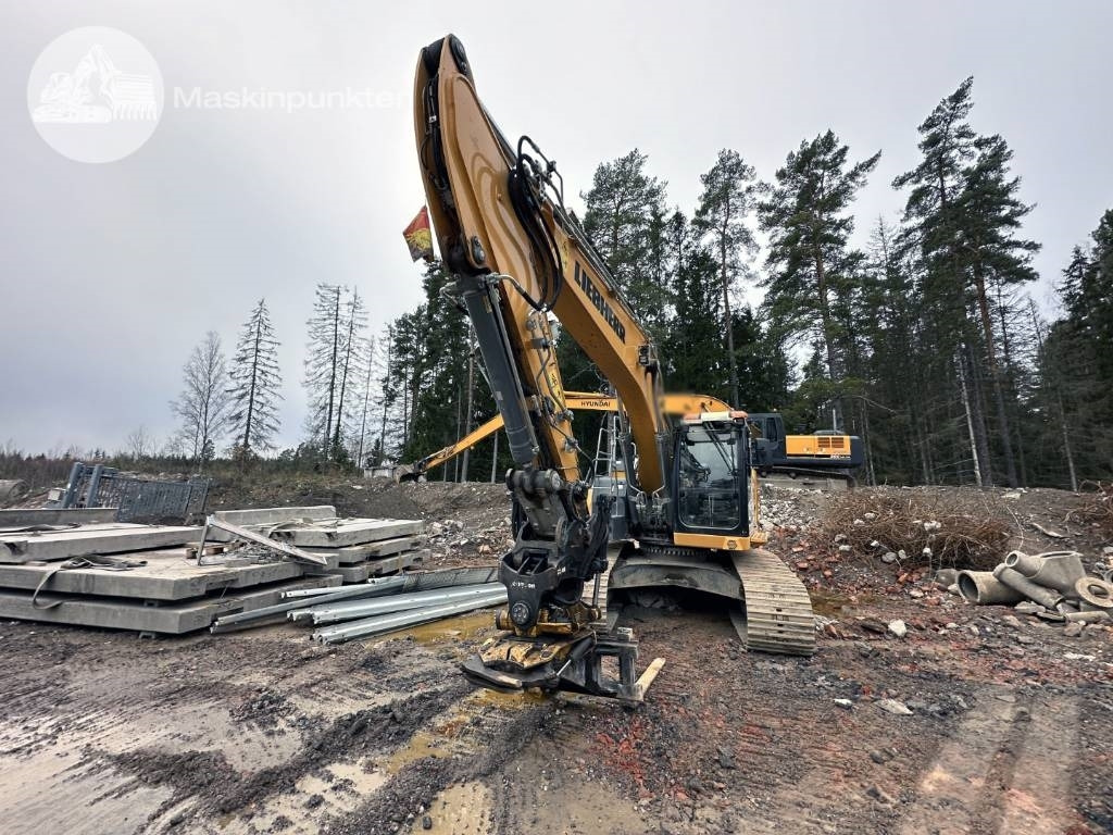 Liebherr R 924 LC - Vikšrinis ekskavatorius: foto 5 Liebherr R 924 LC - Vikšrinis ekskavatorius: foto 5