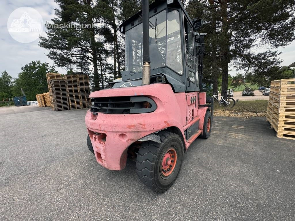 Linde H 60 D - Dyzelinis krautuvas: foto 3 Linde H 60 D - Dyzelinis krautuvas: foto 3