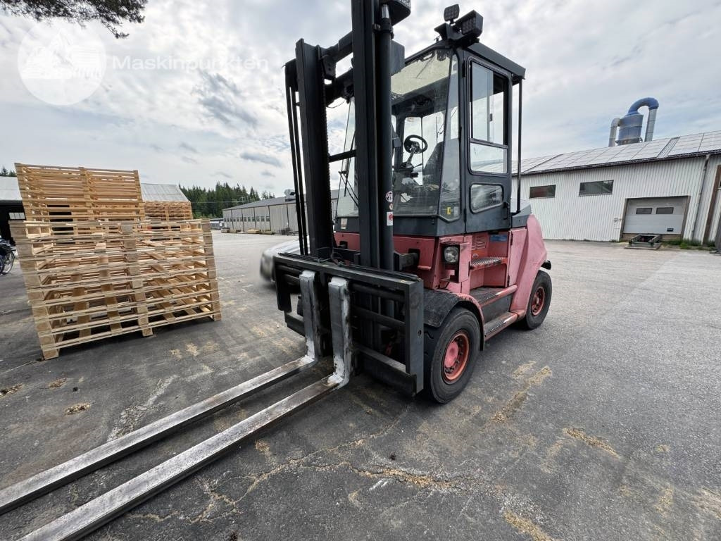 Linde H 60 D - Dyzelinis krautuvas: foto 1 Linde H 60 D - Dyzelinis krautuvas: foto 1