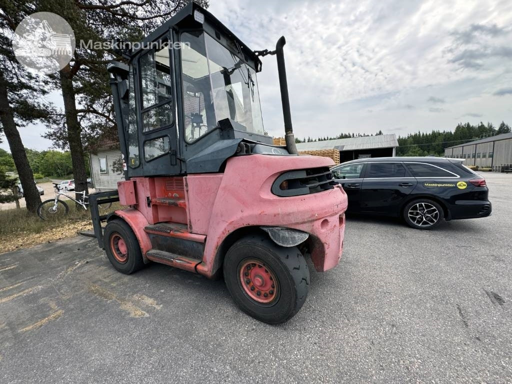 Linde H 60 D - Dyzelinis krautuvas: foto 2 Linde H 60 D - Dyzelinis krautuvas: foto 2