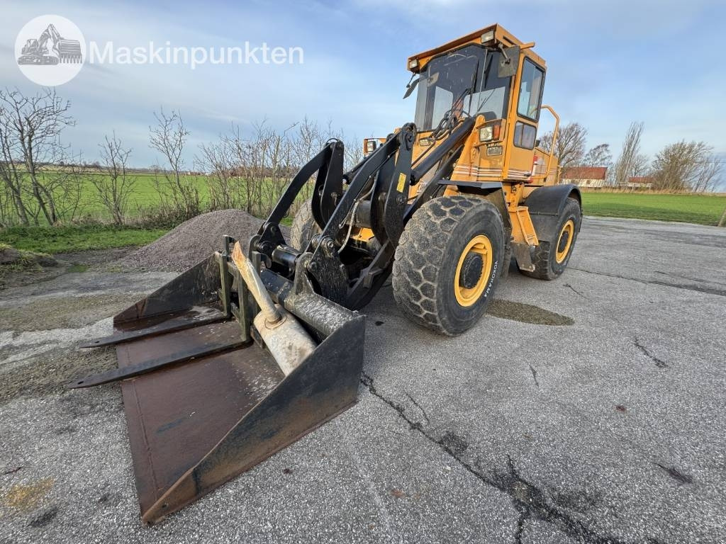 Ljungby 1118 Hjullastare - Ratinis krautuvas: foto 1 Ljungby 1118 Hjullastare - Ratinis krautuvas: foto 1