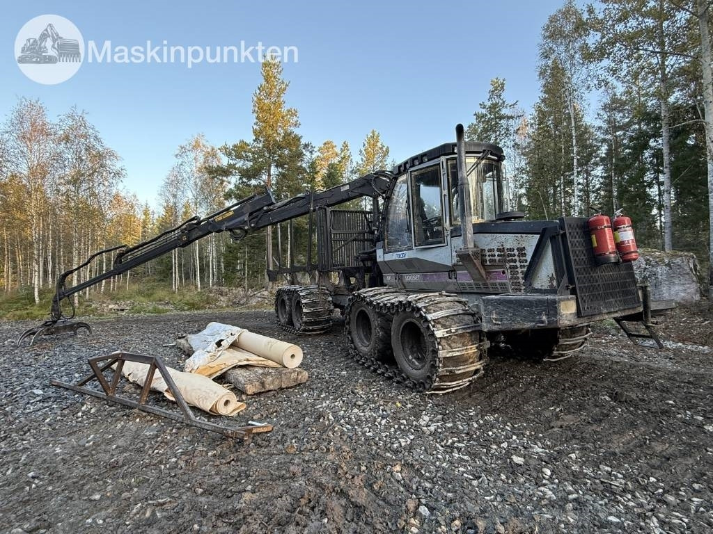 Logset 6 F - Forvarderis: foto 3 Logset 6 F - Forvarderis: foto 3