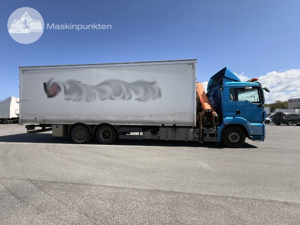 MAN TGS 26.440 BL - Sunkvežimis su kranu: foto 5 MAN TGS 26.440 BL - Sunkvežimis su kranu: foto 5