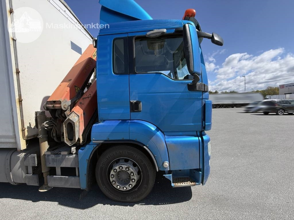 MAN TGS 26.440 BL - Sunkvežimis su kranu: foto 1 MAN TGS 26.440 BL - Sunkvežimis su kranu: foto 1