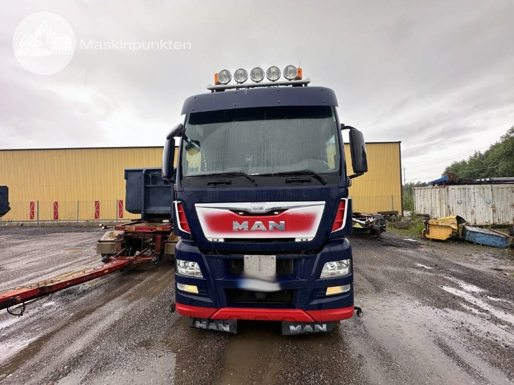 MAN TGX 26.480 - Furgonas sunkvežimis: foto 2 MAN TGX 26.480 - Furgonas sunkvežimis: foto 2