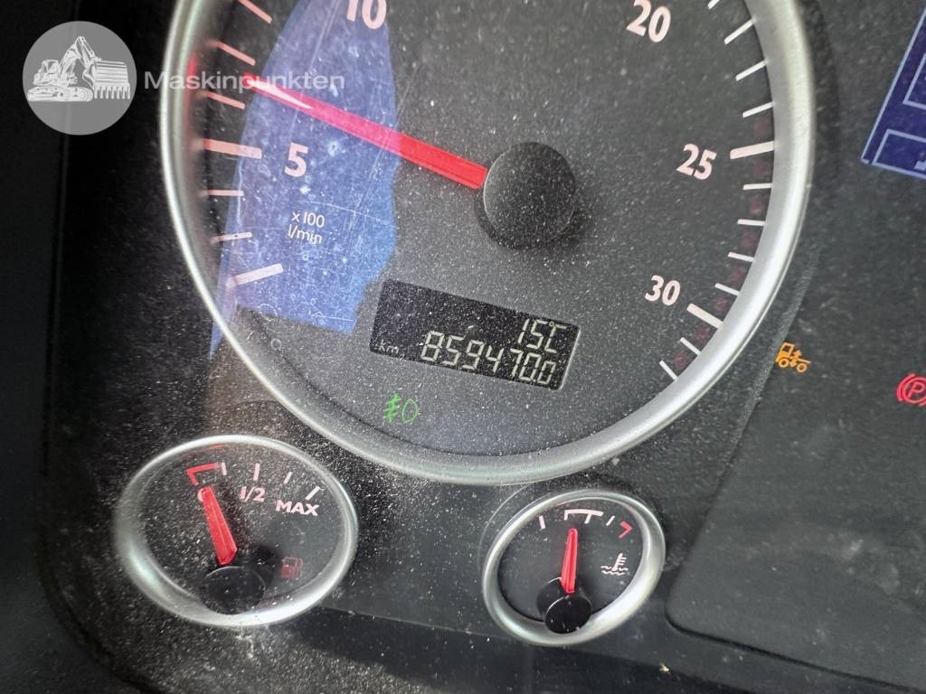 Furgonas sunkvežimis MAN TGX 26.480: foto 23