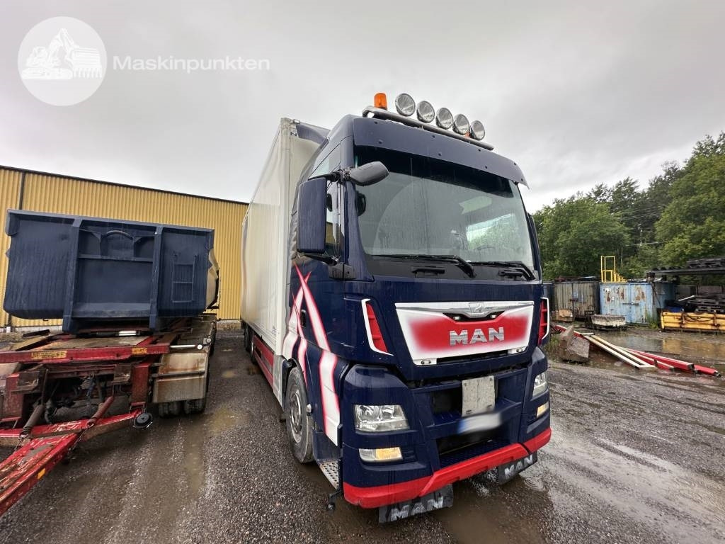 MAN TGX 26.480 - Furgonas sunkvežimis: foto 3 MAN TGX 26.480 - Furgonas sunkvežimis: foto 3