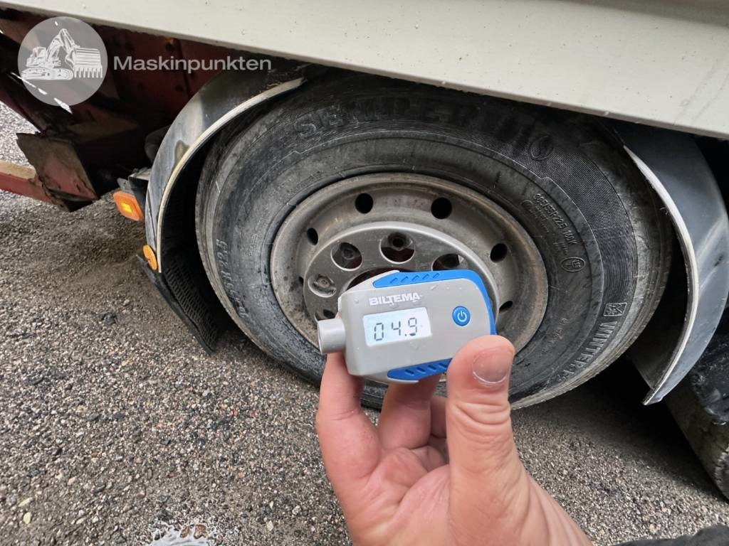 Furgonas sunkvežimis MAN TGX 26.480: foto 47