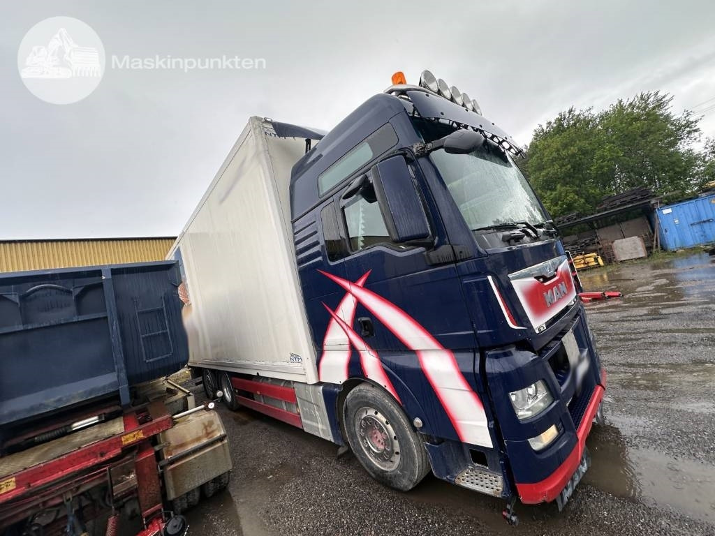 MAN TGX 26.480 - Furgonas sunkvežimis: foto 4 MAN TGX 26.480 - Furgonas sunkvežimis: foto 4