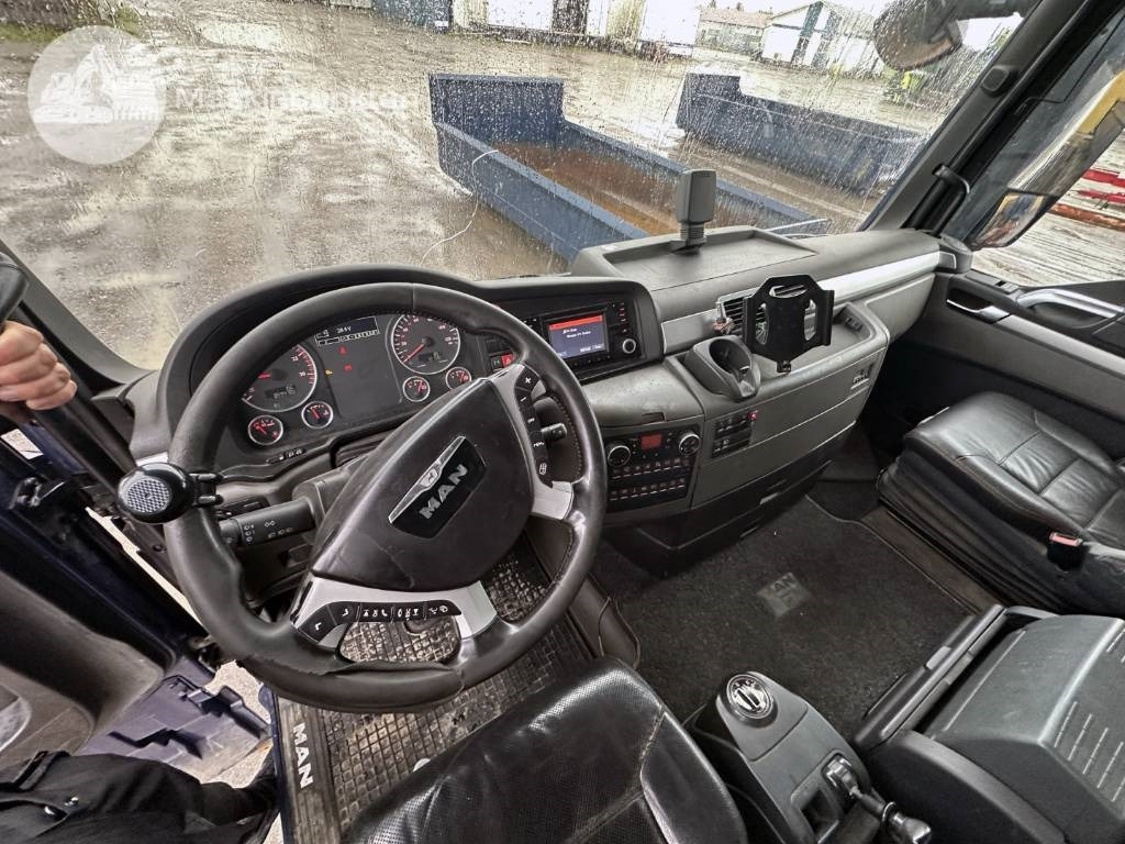 Furgonas sunkvežimis MAN TGX 26.480: foto 22