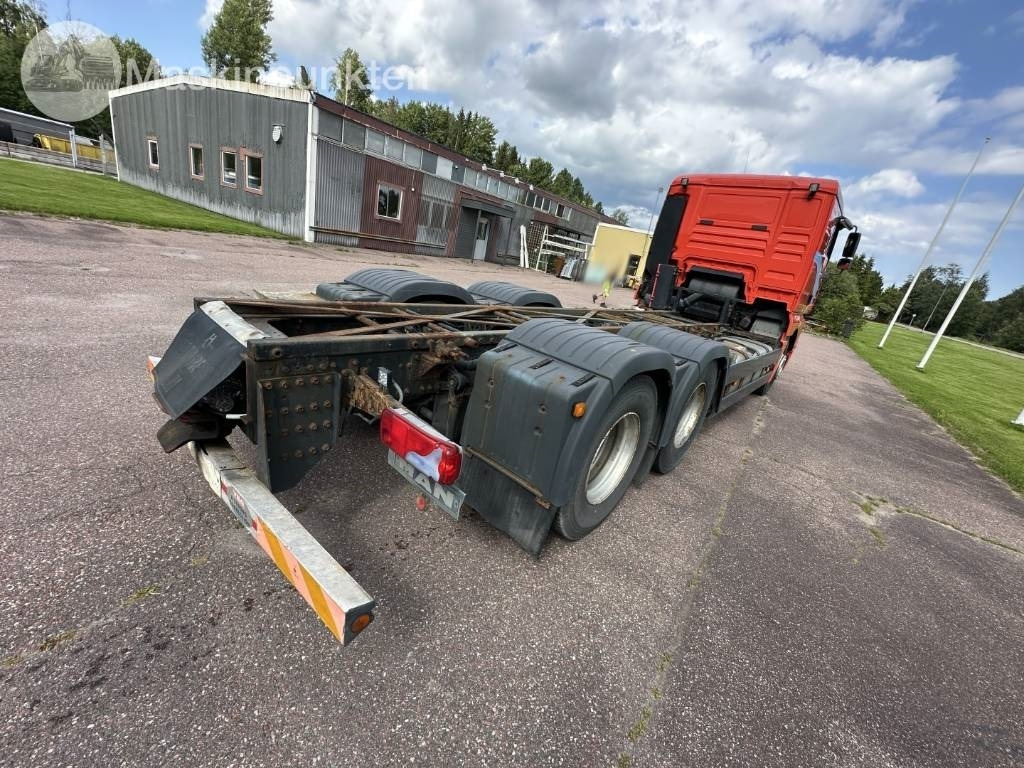 MAN TGX 28.530 LAXO - Važiuoklės sunkvežimis: foto 5 MAN TGX 28.530 LAXO - Važiuoklės sunkvežimis: foto 5