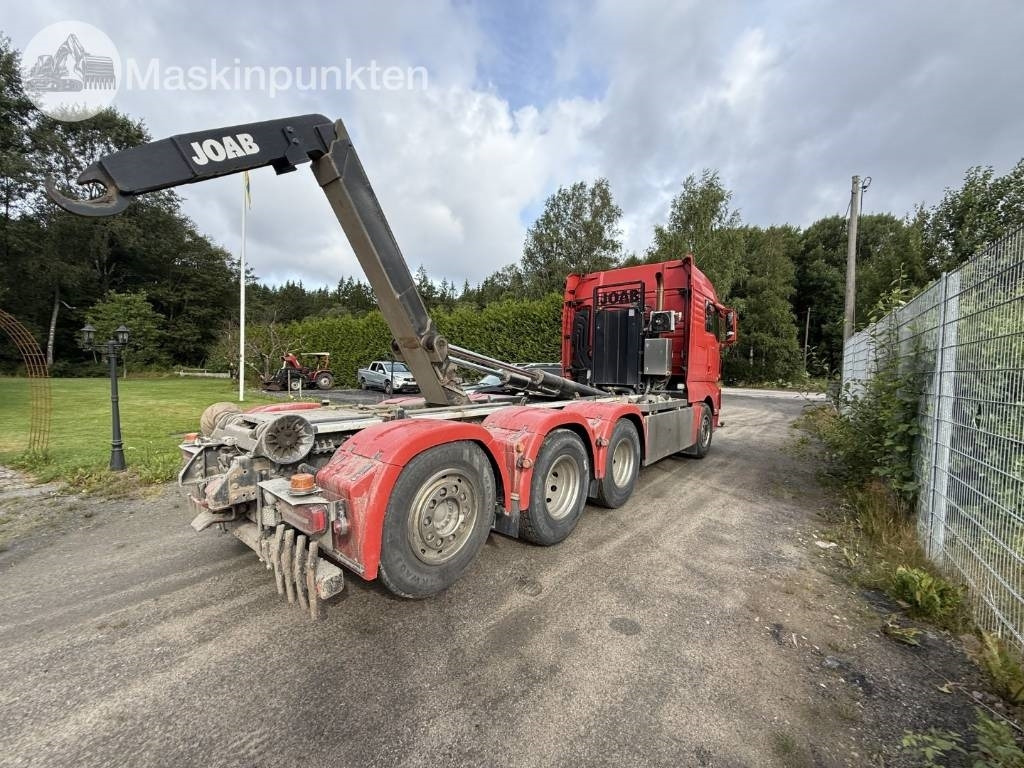 MAN TGX 35.500 EKIPAGE - Hook-lift sunkvežimis: foto 5 MAN TGX 35.500 EKIPAGE - Hook-lift sunkvežimis: foto 5