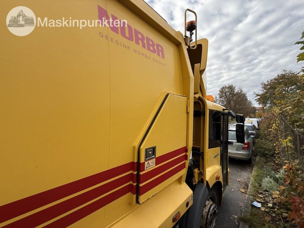 Mercedes-Benz 1833 LL Sopbil - Šiukšliavežis: foto 5 Mercedes-Benz 1833 LL Sopbil - Šiukšliavežis: foto 5