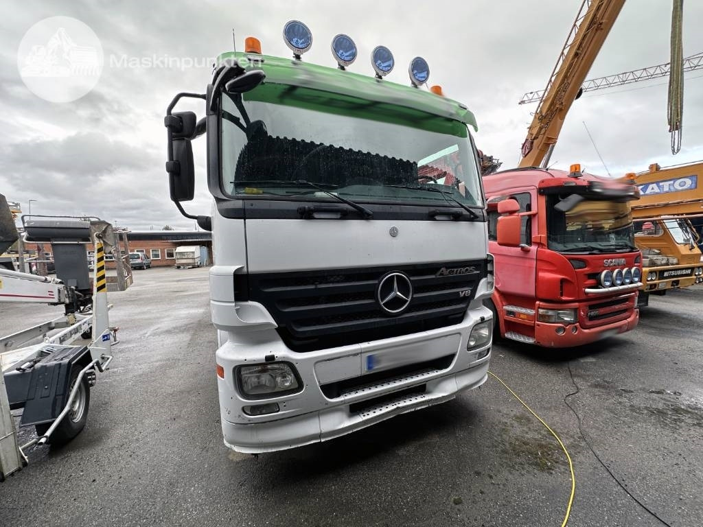 Mercedes-Benz 2651 L 8X4 Junjin jxzr42-5.16hp - Betonvežis: foto 3 Mercedes-Benz 2651 L 8X4 Junjin jxzr42-5.16hp - Betonvežis: foto 3