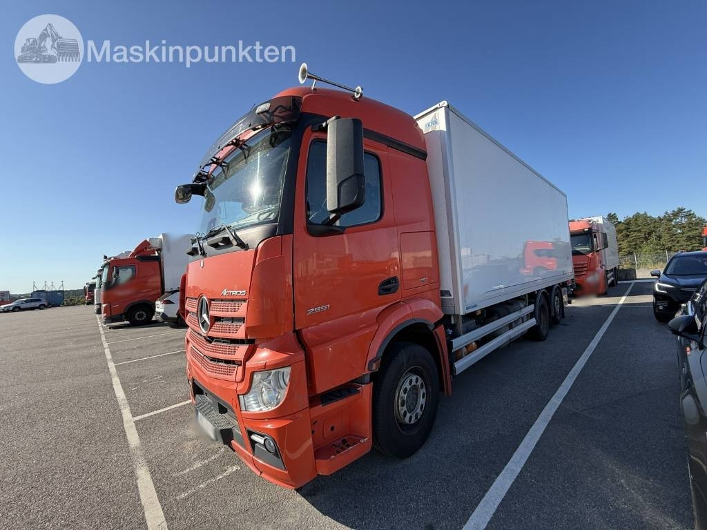 Mercedes-Benz Actros 2551 - Refrižeratorius sunkvežimis: foto 1 Mercedes-Benz Actros 2551 - Refrižeratorius sunkvežimis: foto 1