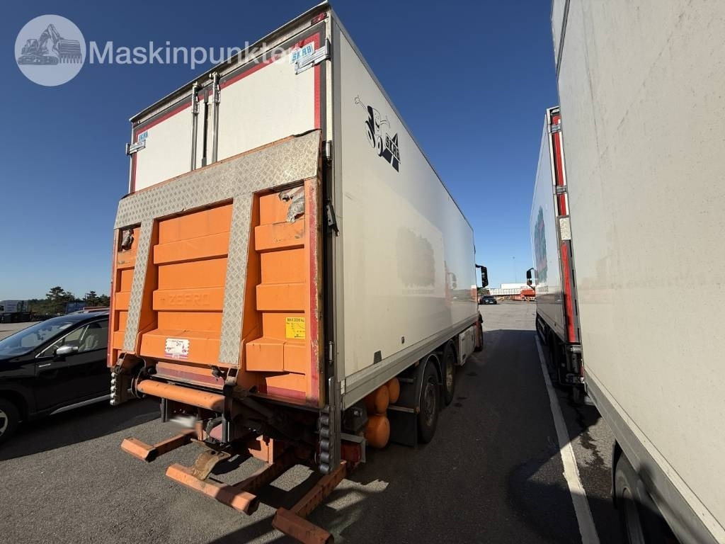 Mercedes-Benz Actros 2551  - Refrižeratorius sunkvežimis: foto 4 Mercedes-Benz Actros 2551  - Refrižeratorius sunkvežimis: foto 4