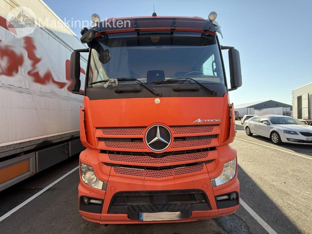 Mercedes-Benz Actros 2551 - Refrižeratorius sunkvežimis: foto 2 Mercedes-Benz Actros 2551 - Refrižeratorius sunkvežimis: foto 2