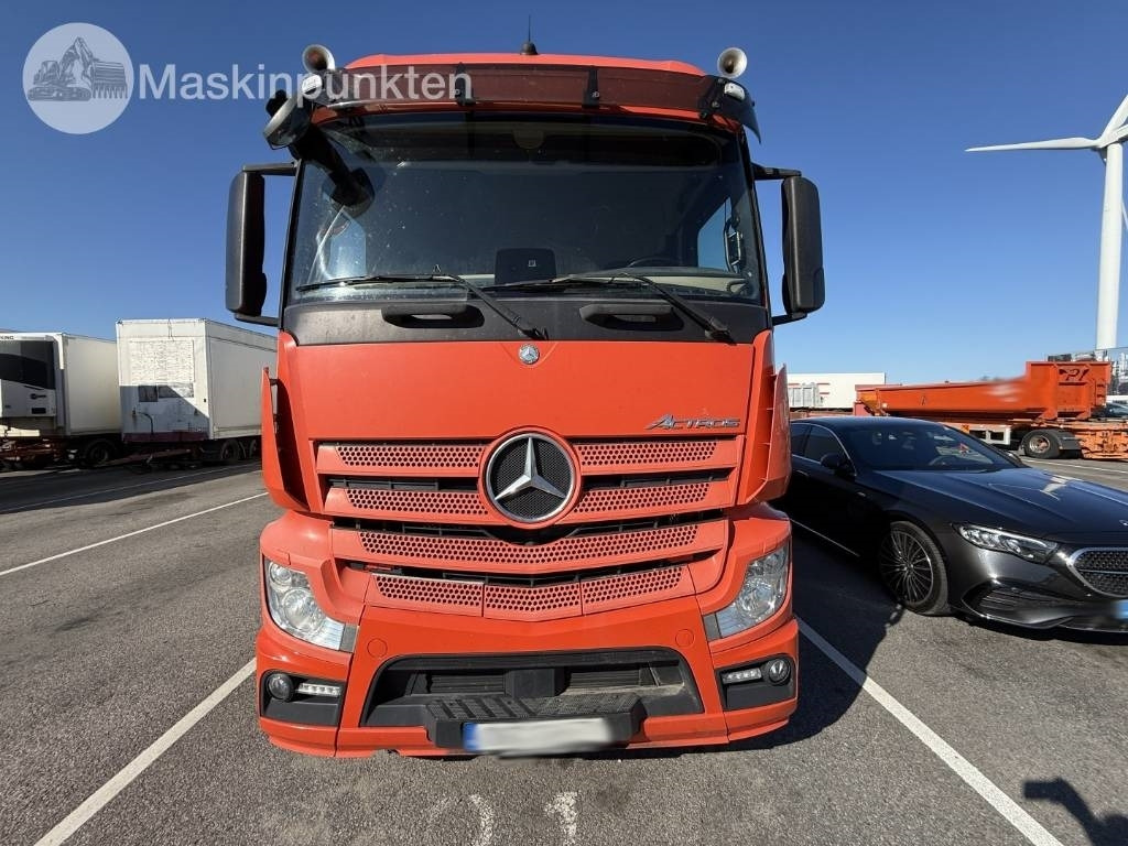 Mercedes-Benz Actros 2551 - Refrižeratorius sunkvežimis: foto 2 Mercedes-Benz Actros 2551 - Refrižeratorius sunkvežimis: foto 2
