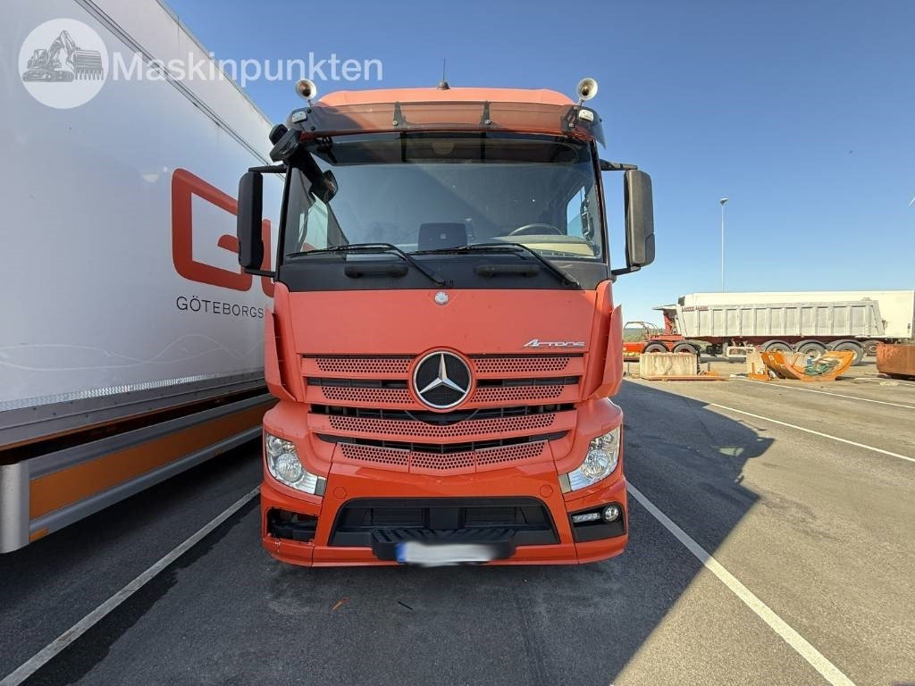 Mercedes-Benz Actros 2551 - Refrižeratorius sunkvežimis: foto 2 Mercedes-Benz Actros 2551 - Refrižeratorius sunkvežimis: foto 2