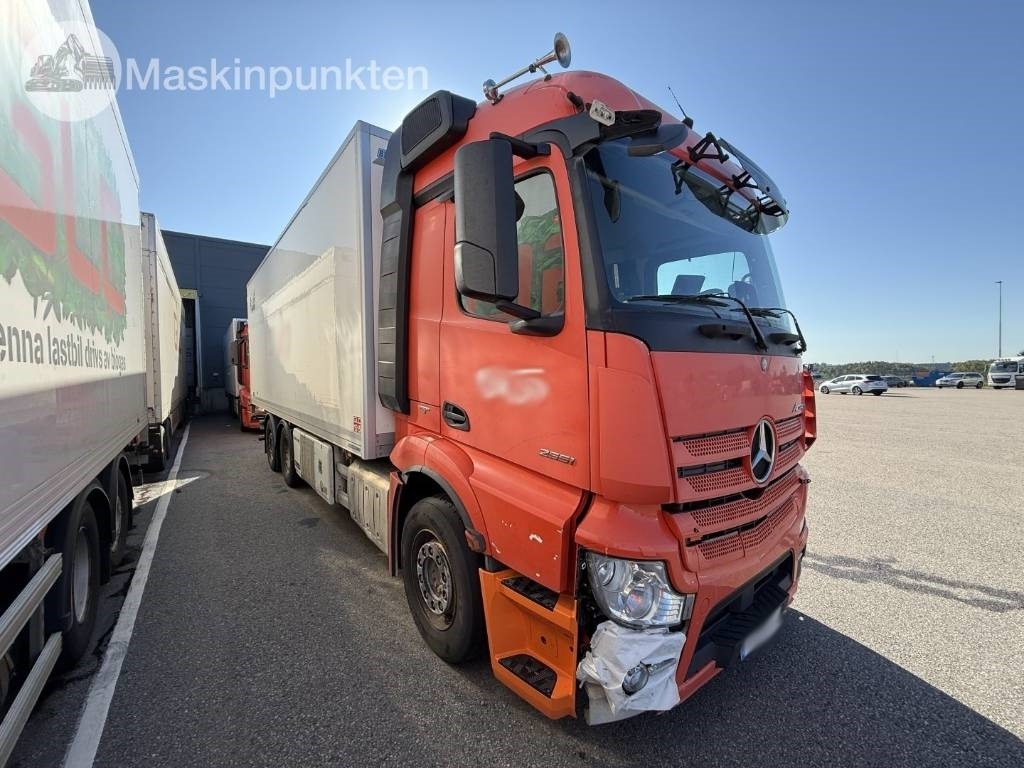 Mercedes-Benz Actros 2551  - Refrižeratorius sunkvežimis: foto 3 Mercedes-Benz Actros 2551  - Refrižeratorius sunkvežimis: foto 3