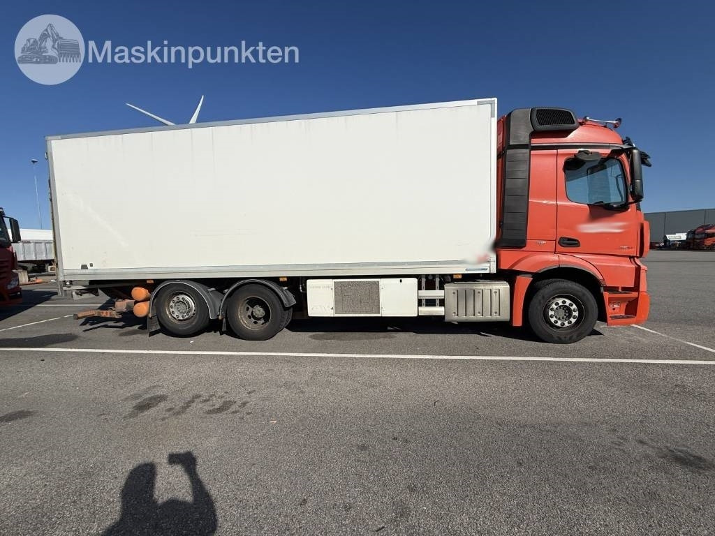 Mercedes-Benz Actros 2551 - Refrižeratorius sunkvežimis: foto 4 Mercedes-Benz Actros 2551 - Refrižeratorius sunkvežimis: foto 4