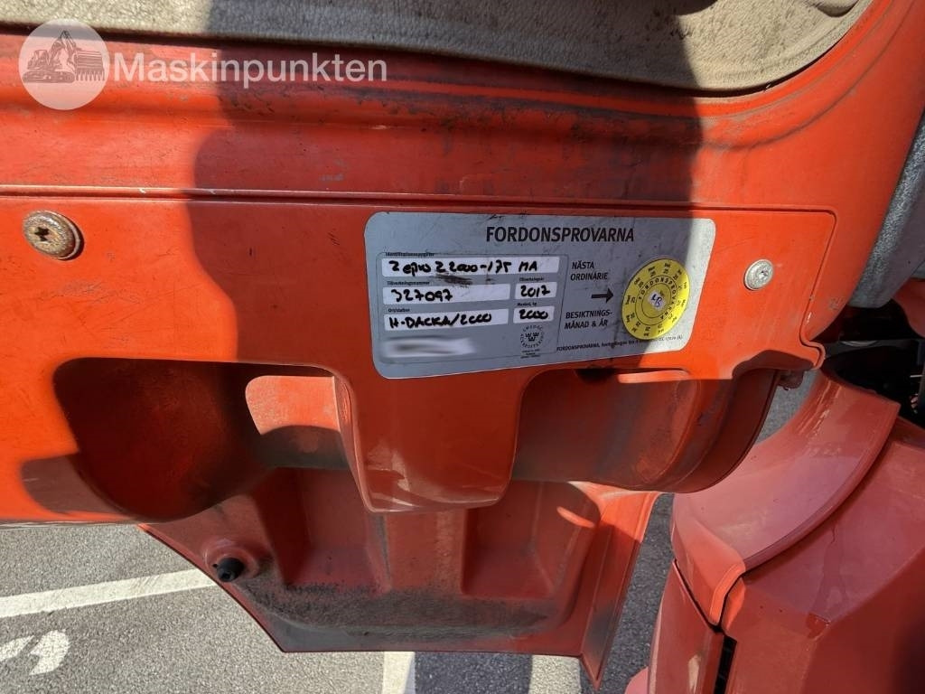 Refrižeratorius sunkvežimis Mercedes-Benz Actros 2551: foto 35 Refrižeratorius sunkvežimis Mercedes-Benz Actros 2551: foto 35