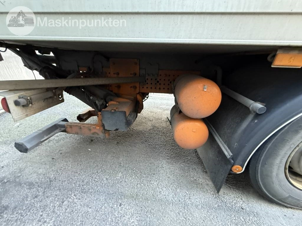 Refrižeratorius sunkvežimis Mercedes-Benz Actros 2551: foto 29 Refrižeratorius sunkvežimis Mercedes-Benz Actros 2551: foto 29